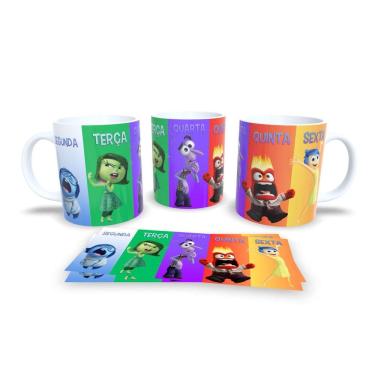 Imagem de Caneca Divertidamente De Porcelana