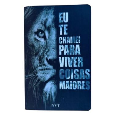 Imagem de Bíblia NVT Leão eu te chamei Fácil entendimento - central