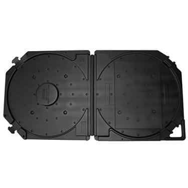 Imagem de YOUTHINK Gravador de Carretel 10 Unidades, Acessórios para Gravador de Carretel, Caixa de Armazenamento de de Fita Vazia de Plástico 10 Unidades, Armazenamento à Prova de Choque para Fitas Sonoras