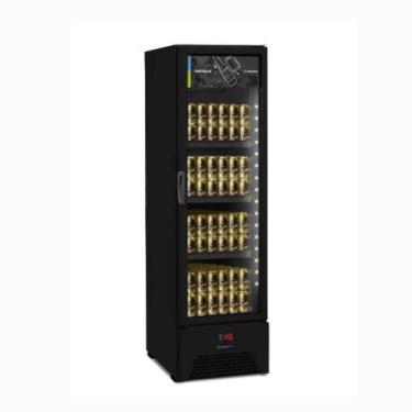 Imagem de Cervejeira Expositor Vertical Porta de Vidro 293 Litros Vn28rh All Bla