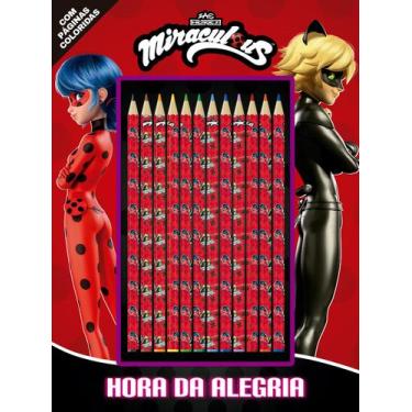 Imagem de Livro - Miraculous Ladybug Hora da Alegria