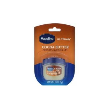 Imagem de Vaseline mini Bálsamo labial Hidratante Manteiga de Cacau 7g