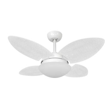 Imagem de Ventilador De Teto Volare Mini Petalo Palmae Branco 220V