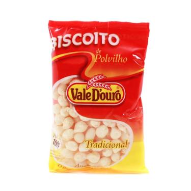 Imagem de Biscoito Vale D`Ouro Polvilho 100g