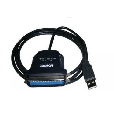 Imagem de Cabo Conversor Adaptador Usb Impressora Fêmea 36p