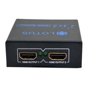 Imagem de Splitter Com 1 Entrada Hdmi E 2 Saídas Hdmi 3d Gv