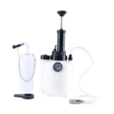 Imagem de JicSuXi Sangrador de óleo de freio manual 3L, ferramenta de sangria para troca de óleo de freio, acessórios, de sangria de embreagem multiuso para