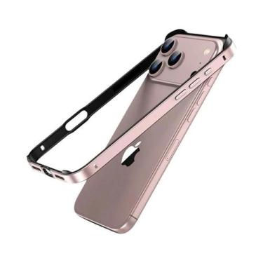 Imagem de Capa De Telefone Em Metal De Alumínio À Prova De Choque Para iPhone 17