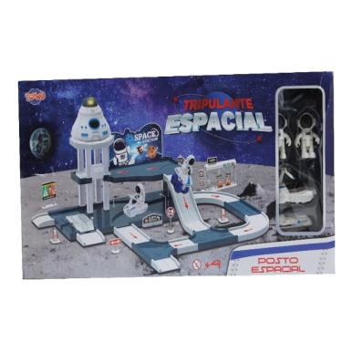Imagem de Kit Espacial Posto Espacial - Toyng 045957