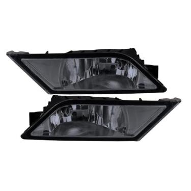 Imagem de 2pcs Front Left Driver and Right Passenger Side Smoke/Tinted Lens Fog Light with Bulb Pair Lights Bumper Lamps Switch for Honda for Odyssey 2011-2013