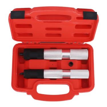 Imagem de maXpeedingrods Kit de instalação de removedor de válvula 36050, ferramenta de remoção de compressor e retentor de mola, para hastes de válvula de 4,5 a 7,5 mm e 5/40.6 cm a 3/20.3 cm, vermelho