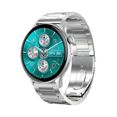 Imagem de Smartwatch Feminino AMOLED HD Com Monitoramento De Saúde, Chamada Por 