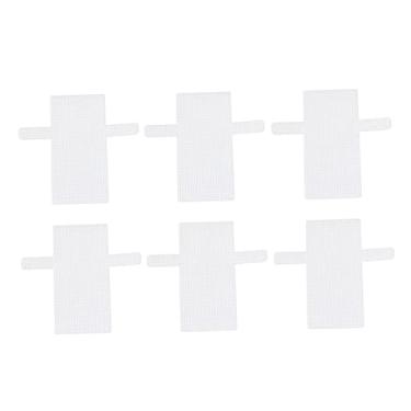 Imagem de Milageto 6 Partes de Tela Plástica Plástica Retangular para O de Acrílico Do de Passagem para O de Malha, Deerlet