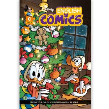 Imagem de Livro - English Comics Ed. 20