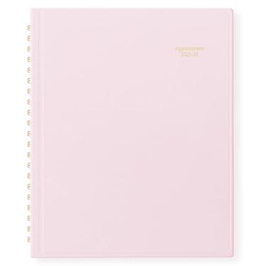 Imagem de 2025-2026 Planner Appointment Lather A4 Rosa