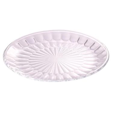 Imagem de Mimo Style Prato para Bolo Majestic Feito em Vidro, 33cm