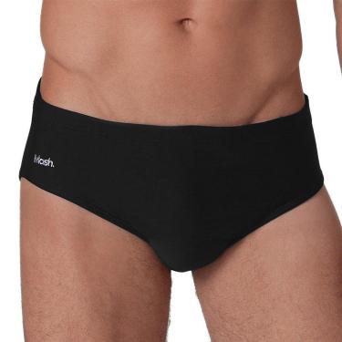 Imagem de Sunga Lateral Fina Mash Preta 303.30-Masculino