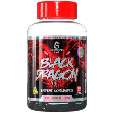 Imagem de Black Dragon 90 Capsulas - Demons Lab-Unissex