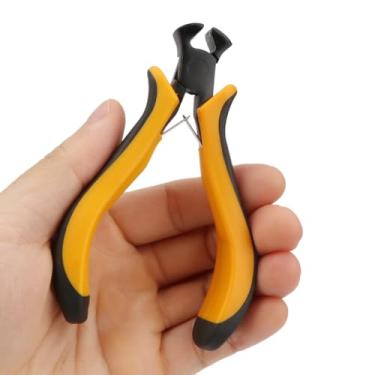 Imagem de Meximore Alicate de ponta de agulha de 12,7 cm, alicate de ponta longa de liga de ferro de níquel, mini alicate de joias para bricolage, artesanato, reparo eletrônico, manutenção doméstica e