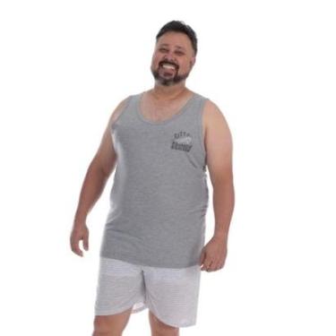 Imagem de Pijama Masculino Regata Plus Size Victory-Masculino