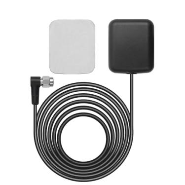 Imagem de Antena de navegação GPS com conector macho SMA para unidade de cabeça de rádio estéreo de carro, sistema de navegação GPS, modem rastreador de veículos, monitor em tempo real, câmera de segurança