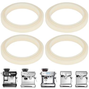 Imagem de 4 peças de vedação de substituição de anel de vapor de silicone de 54 mm para BrevilleEspressoMachine878/870/860/840/810/500/450/Sage 500/870/875/880/810/878, sem junta de cabeça de grupo BPA