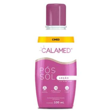 Imagem de Loção Pós-Sol 100ml - Calamed