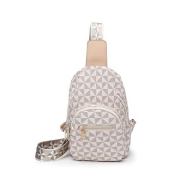 Imagem de TCZXLL Bolsa tiracolo feminina, bolsa de peito de viagem, bolsa de ombro único durável, bolsa transversal transversal (, three_browse-bin) )