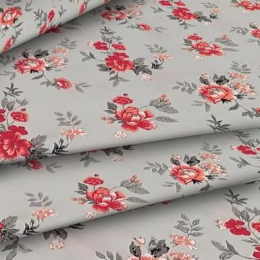 Imagem de 1 Metro de Tecido Percal 180 Fios Para Lençol Algodão (180 fios, Estampa 21)