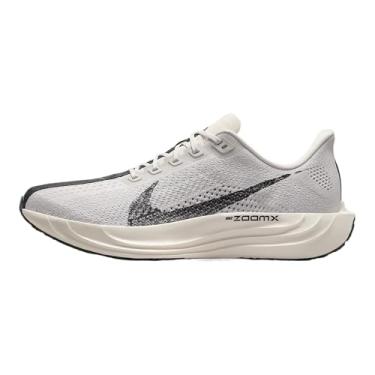 Imagem de Nike Pegasus Plus Tênis de corrida masculino (tom platinado/cinza universitário/antracite/preto), Tom platinado/cinza universitário/antracite/preto, 46