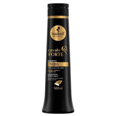 Imagem de Shampoo Para Crescimento E Reconstrução Haskell Cavalo Forte 500ml