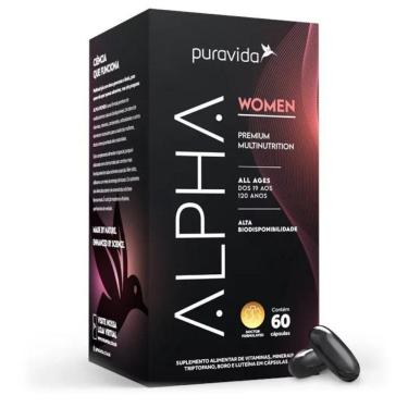 Imagem de Alpha Women Com 60caps Puravida