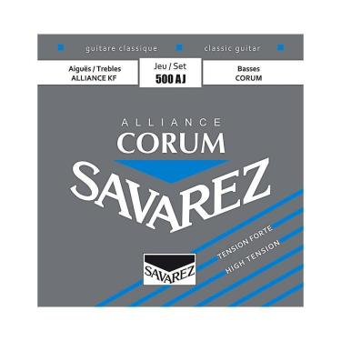 Imagem de Encordoamento Violão Nylon Savarez Alliance Corum 500aj [f035]
