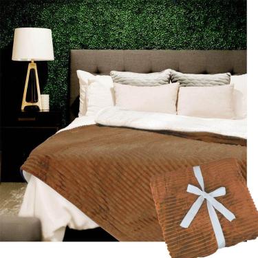 Imagem de Cobertor Edredom Dupla Face Manta Microfibra King Carneiro