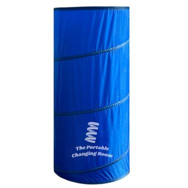 Imagem de Trocador portátil, cápsula pop-up – barraca de privacidade, tubo de vestiário ou vaso sanitário portátil com bolsa de transporte para acampamento, praia ou ao ar livre The Portable Changing Room