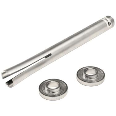 Imagem de AGILLE Ferramenta de suporte inferior de encaixe de pressão para BB90 BB92, Shimano, SRAM GXP, face de corrida e outros sistemas de suporte inferior de encaixe de pressão, kit de remoção e instalação