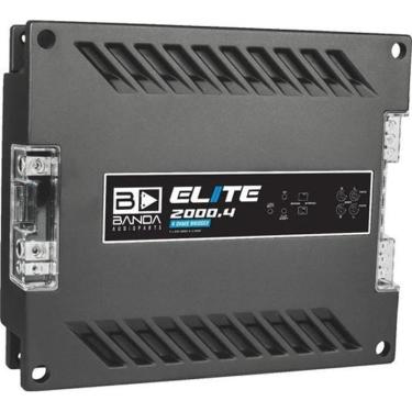 Imagem de Banda Modulo Elite 2000.4 2000 Wrms 1 Ohm 4 Canais Trio