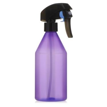 Imagem de driew Frasco de spray Plant Mister de 1000 ml, pulverizador de plantas de plástico para plantas, soluções de limpeza, jardinagem - cabeça azul transparente