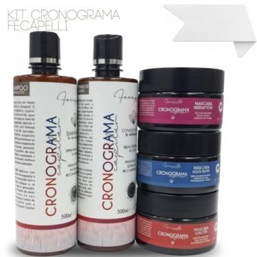Imagem de Kit Cronograma Capilar Fecapely