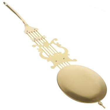 Imagem de Cabilock Substituição de pêndulo de relógio para relógios de avô, kit de peças de relógio mecânico tradicional, reparo faça você mesmo, para relógios de parede, fácil de usar, instalação superior