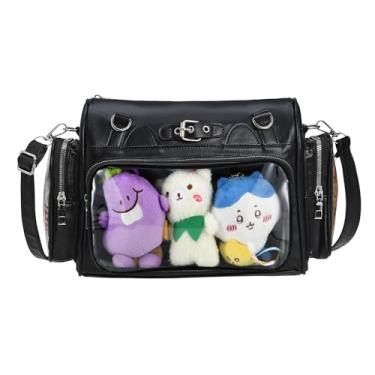 Imagem de ZAROXOXS Mochila tiracolo Ita Bag com inserção A35, Preto