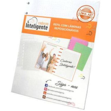 Imagem de Refil Caderno Inteligente Quadriculado Grande UN PM