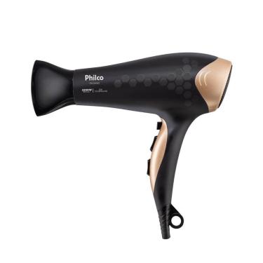 Imagem de Secador de Cabelo Philco PSC2450 | 2200W, Com 3 Temperaturas e 2 Velocidades, Bivolt