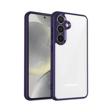 Imagem de Capa Transparente À Prova De Choque Para Samsung S24 S25 S23 S22 Ultra