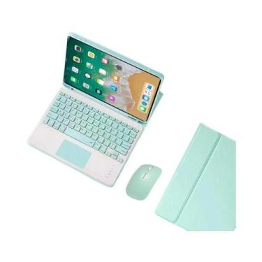 Imagem de Capa Para iPad 5ª Geração 6ª Geração 9.7 Polegadas Com Teclado Bluetoo