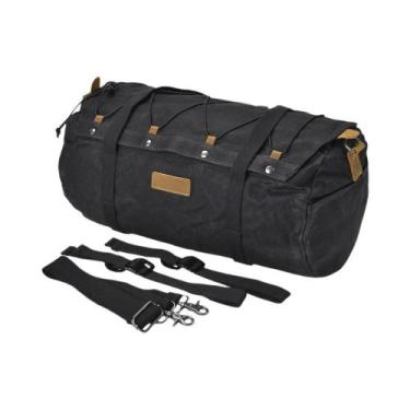 Imagem de Bolsa De Bagagem Traseira Universal Impermeável Para Motocicleta Para 