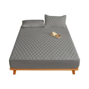 Imagem de Capa De Colchão De Algodão Espesso, Respirável, À Prova De Poeira, Em 