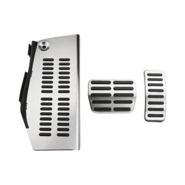 Imagem de Pedais De Carro Em Aço Inoxidável LHD Para Volkswagen Polo Golf Bora B