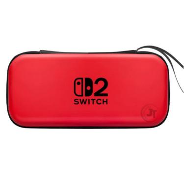 Imagem de Case Transporte Nintendo Switch 2 Proteção Bolsa Estojo