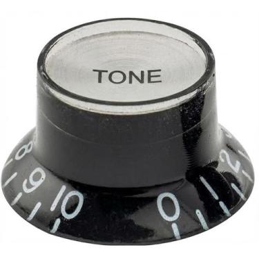 Imagem de Knob TONE Guitarra SG Preto DOLHIN - DOLPHIN